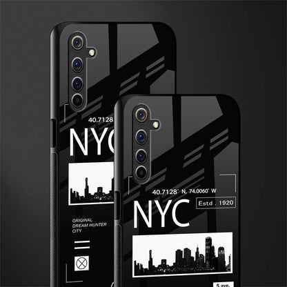 nyc glass case for realme 6 image-2