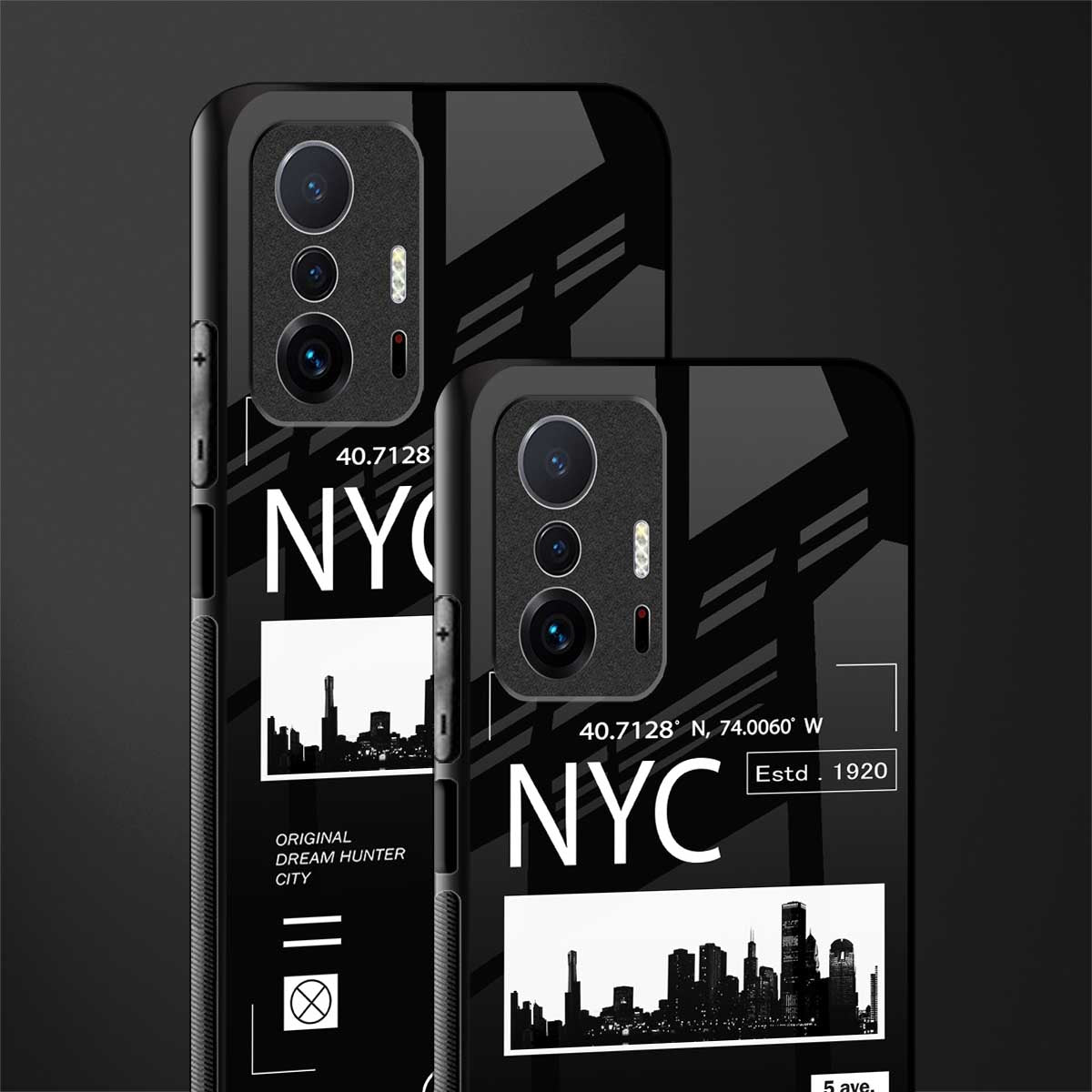 nyc glass case for mi 11t pro 5g image-2