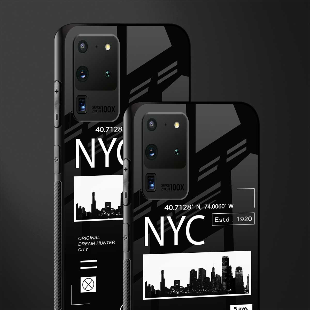 nyc glass case for samsung galaxy s20 ultra image-2