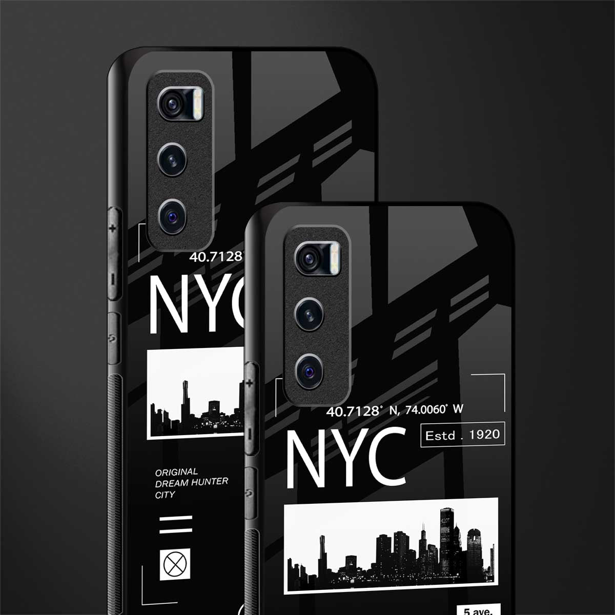 nyc glass case for vivo v20 se image-2