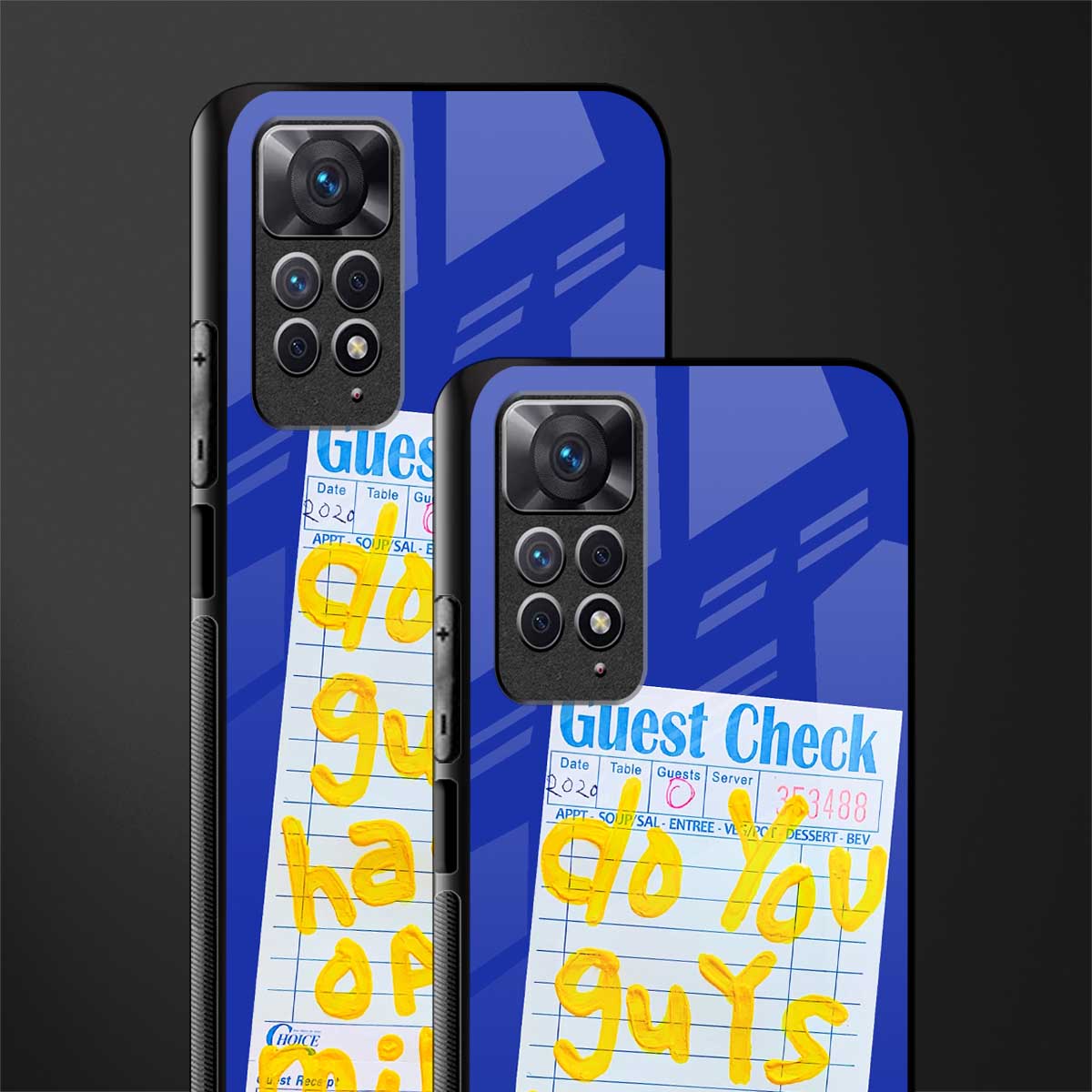 oat milk back phone cover | glass case for redmi note 11 pro plus 4g/5g