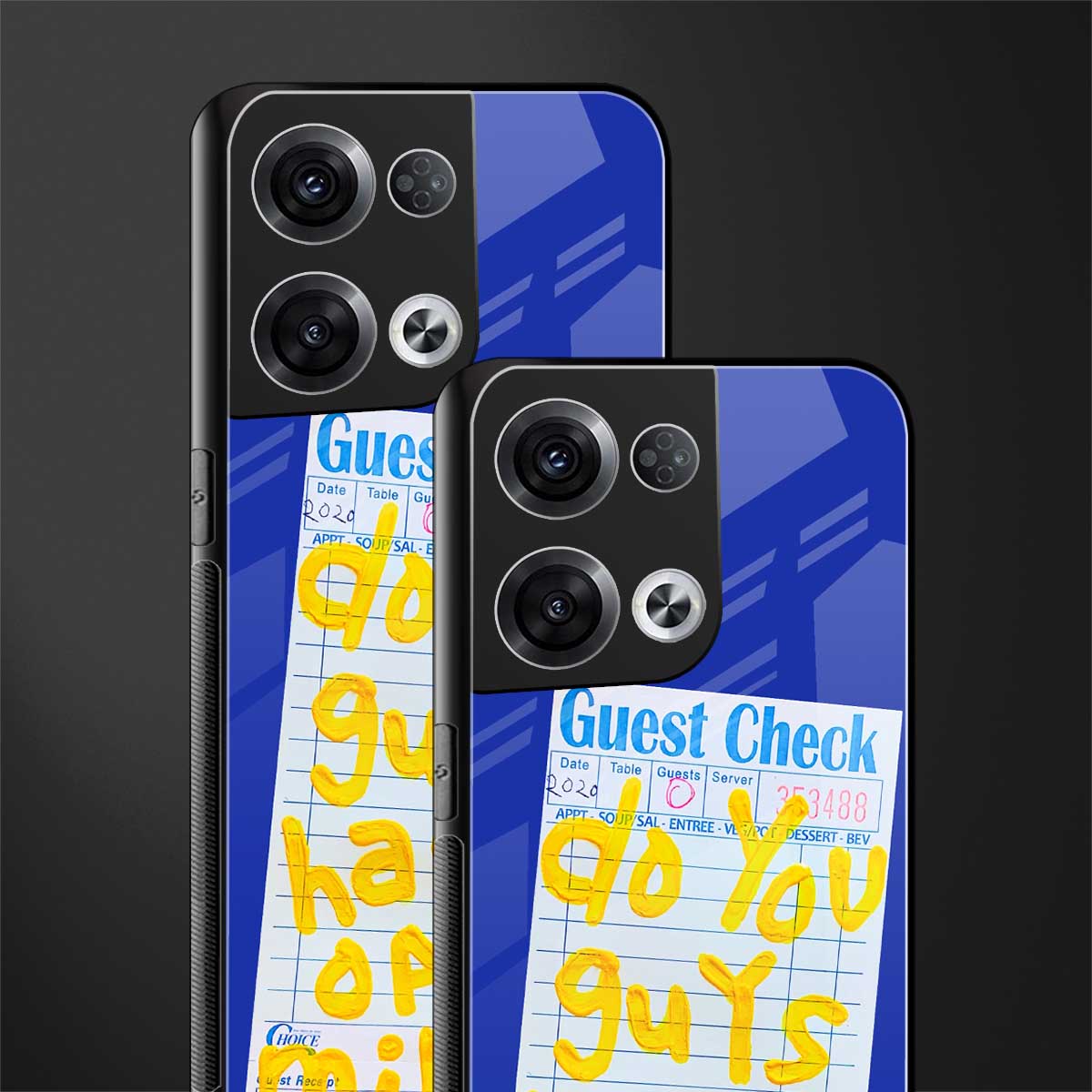 oat milk back phone cover | glass case for oppo reno 8 pro