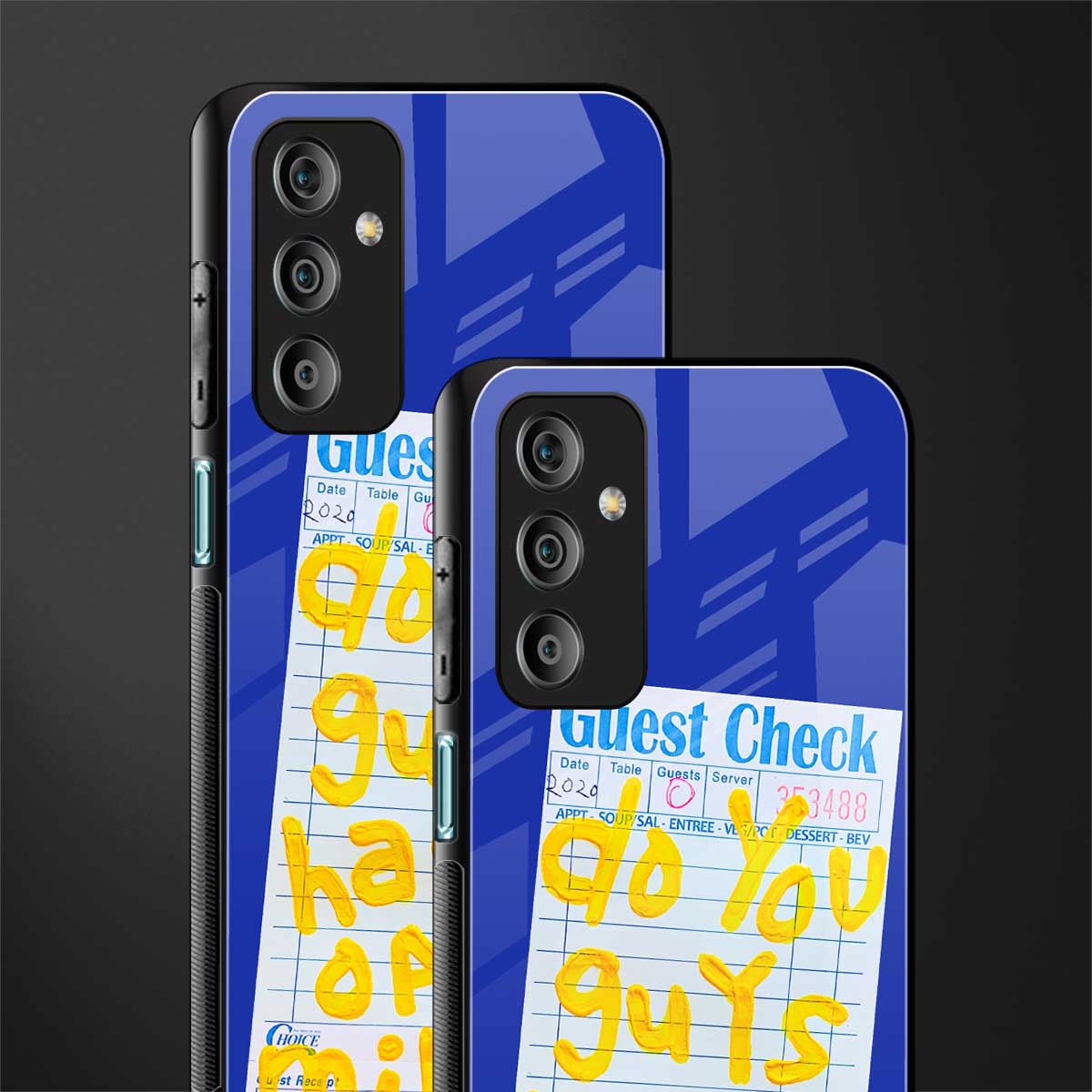 oat milk back phone cover | glass case for samsung galaxy f23 5g