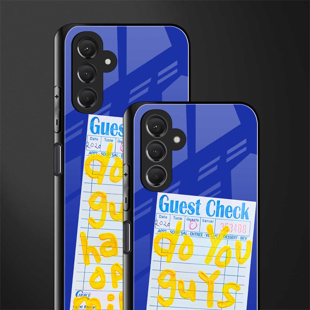 oat milk back phone cover | glass case for samsun galaxy a24 4g