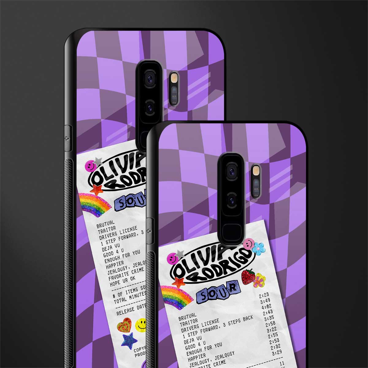 olivia rodrigo glass case for samsung galaxy s9 plus image-2