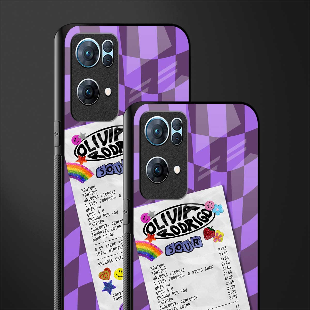 olivia rodrigo glass case for oppo reno7 pro 5g image-2