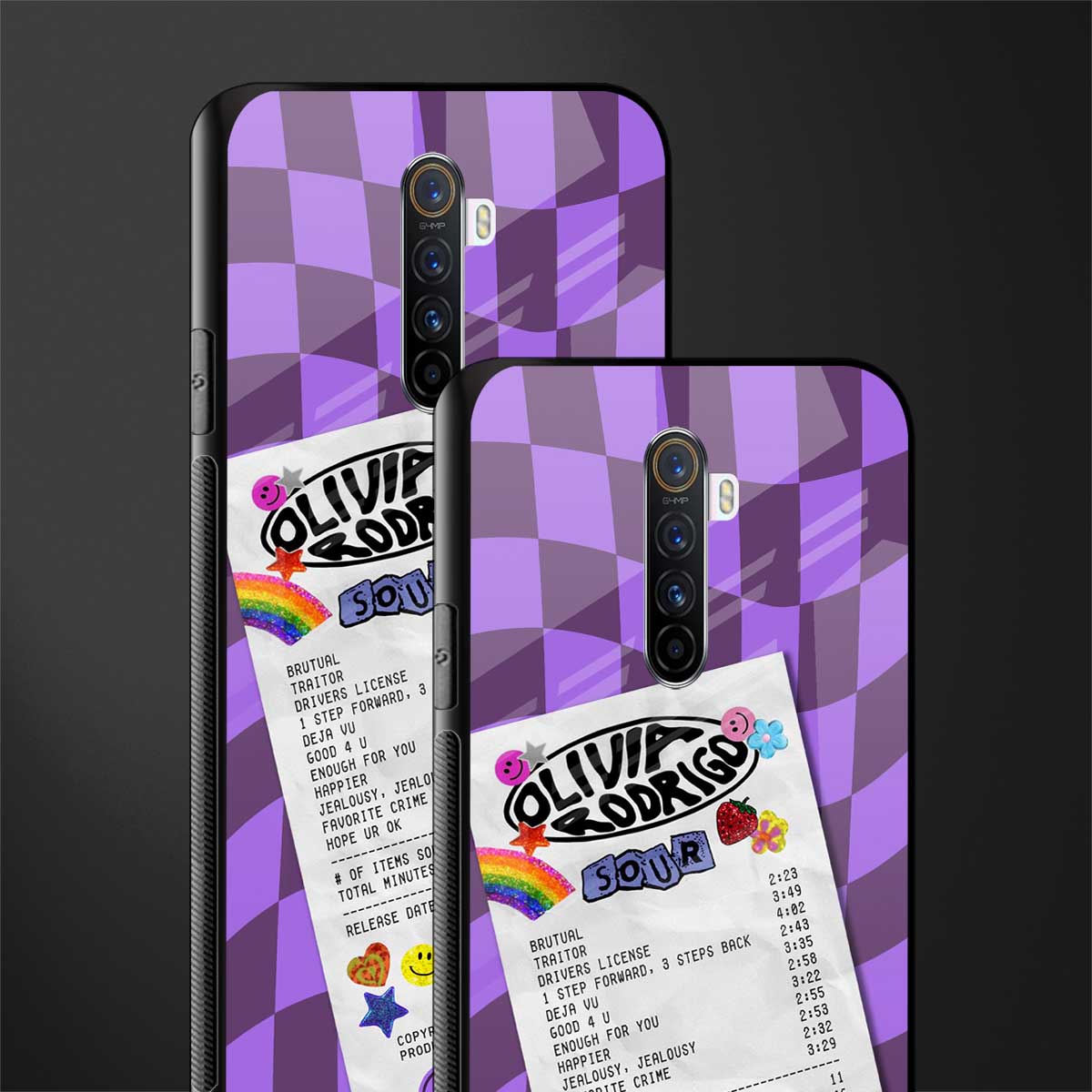 olivia rodrigo glass case for realme x2 pro image-2