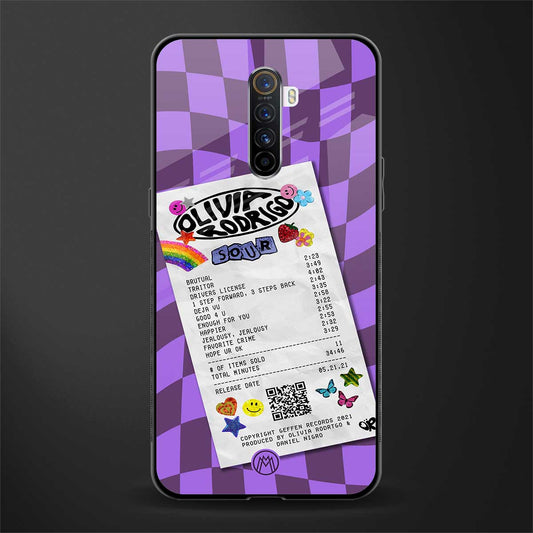 olivia rodrigo glass case for realme x2 pro image