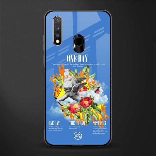 one day glass case for vivo y19 image