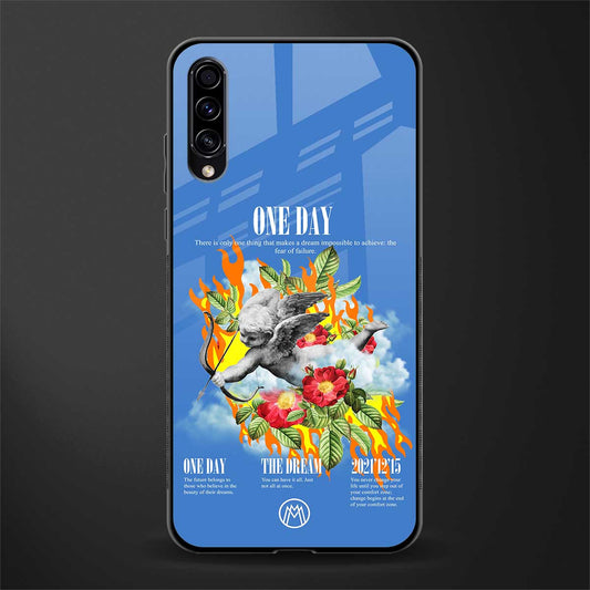 one day glass case for samsung galaxy a50s image