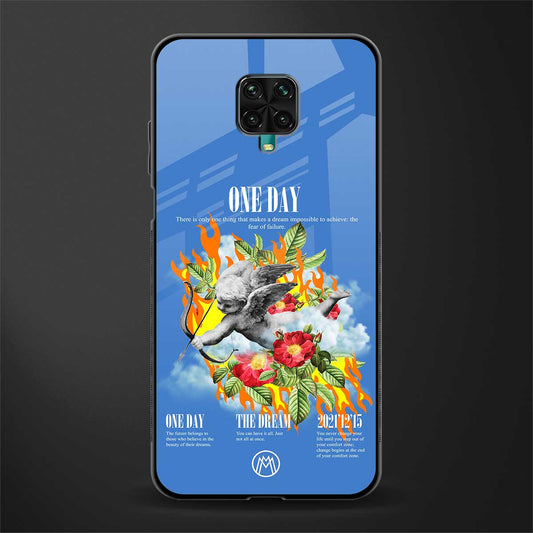 one day glass case for redmi note 9 pro max image