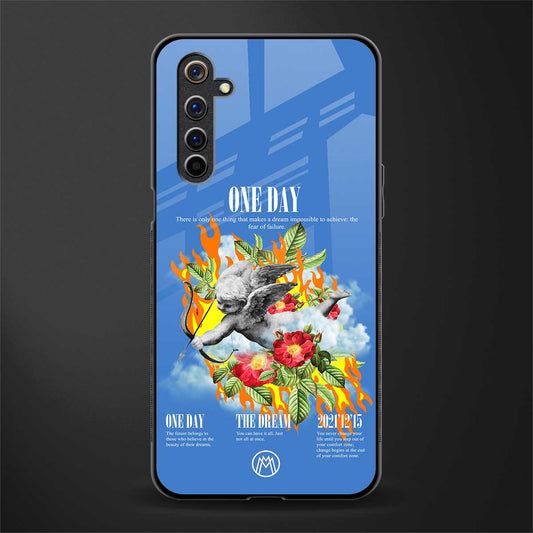 one day glass case for realme 6 image