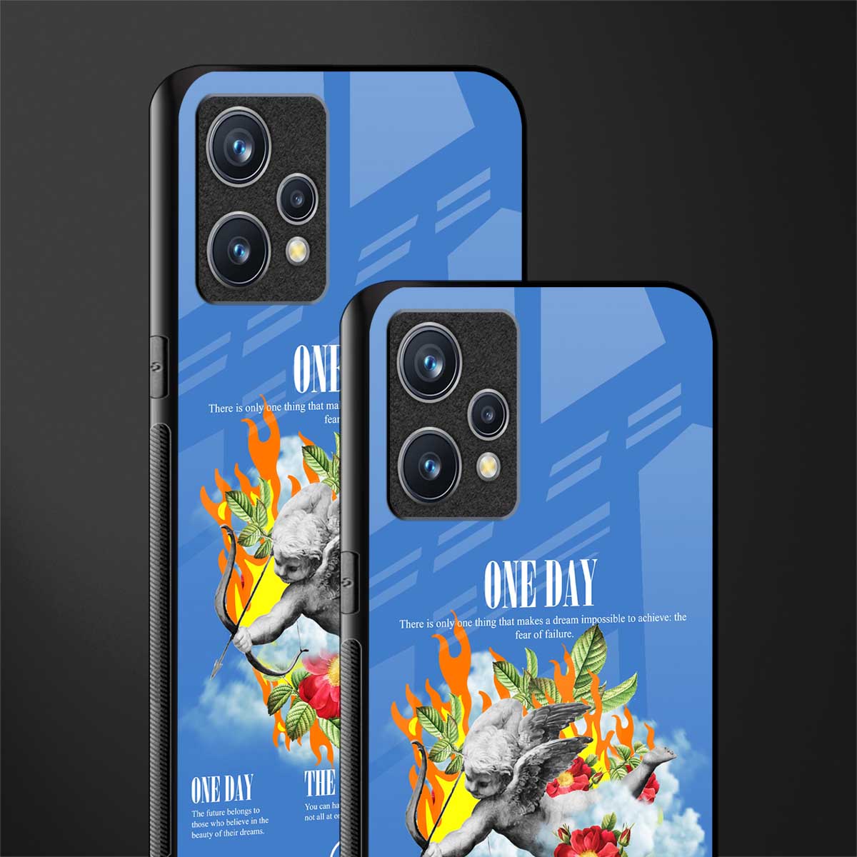 one day glass case for realme 9 pro plus 5g image-2