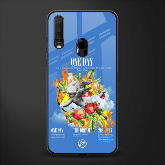 one day glass case for vivo y15 image