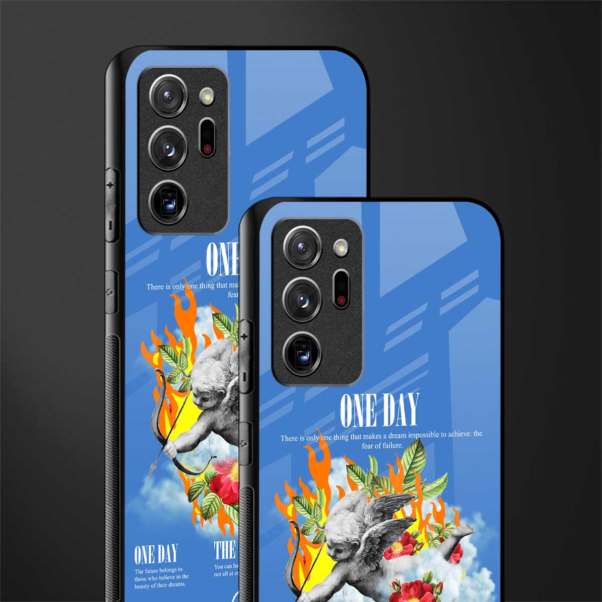 one day glass case for samsung galaxy note 20 ultra 5g image-2