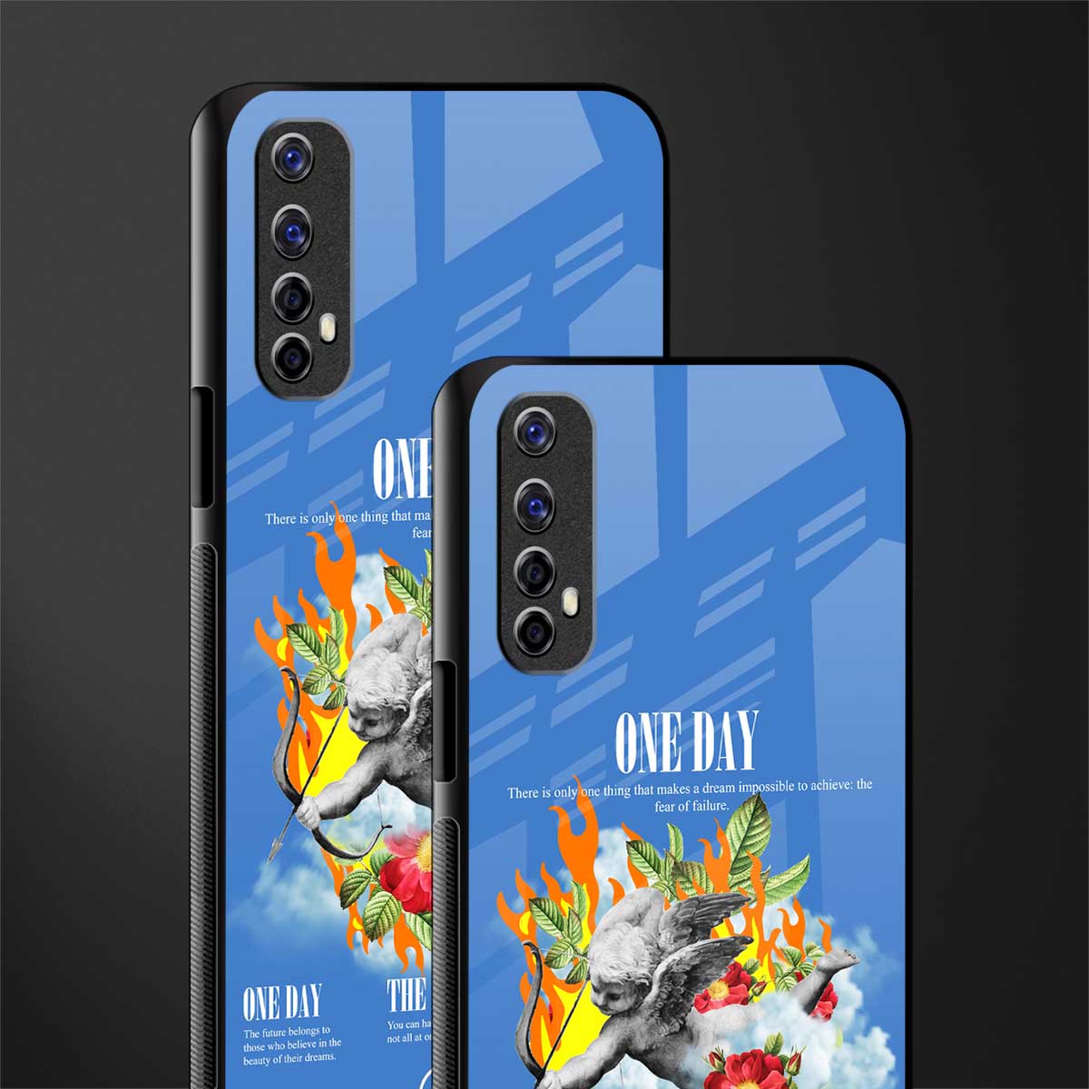 one day glass case for realme 7 image-2