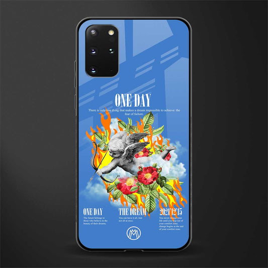 one day glass case for samsung galaxy s20 plus image