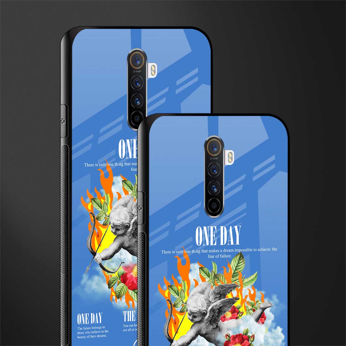 one day glass case for realme x2 pro image-2