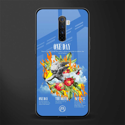 one day glass case for realme x2 pro image