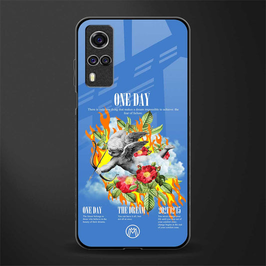 one day glass case for vivo y51 image