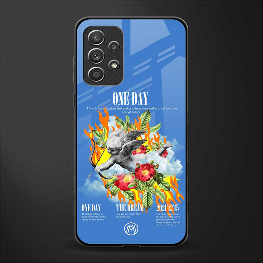 one day glass case for samsung galaxy a72 image