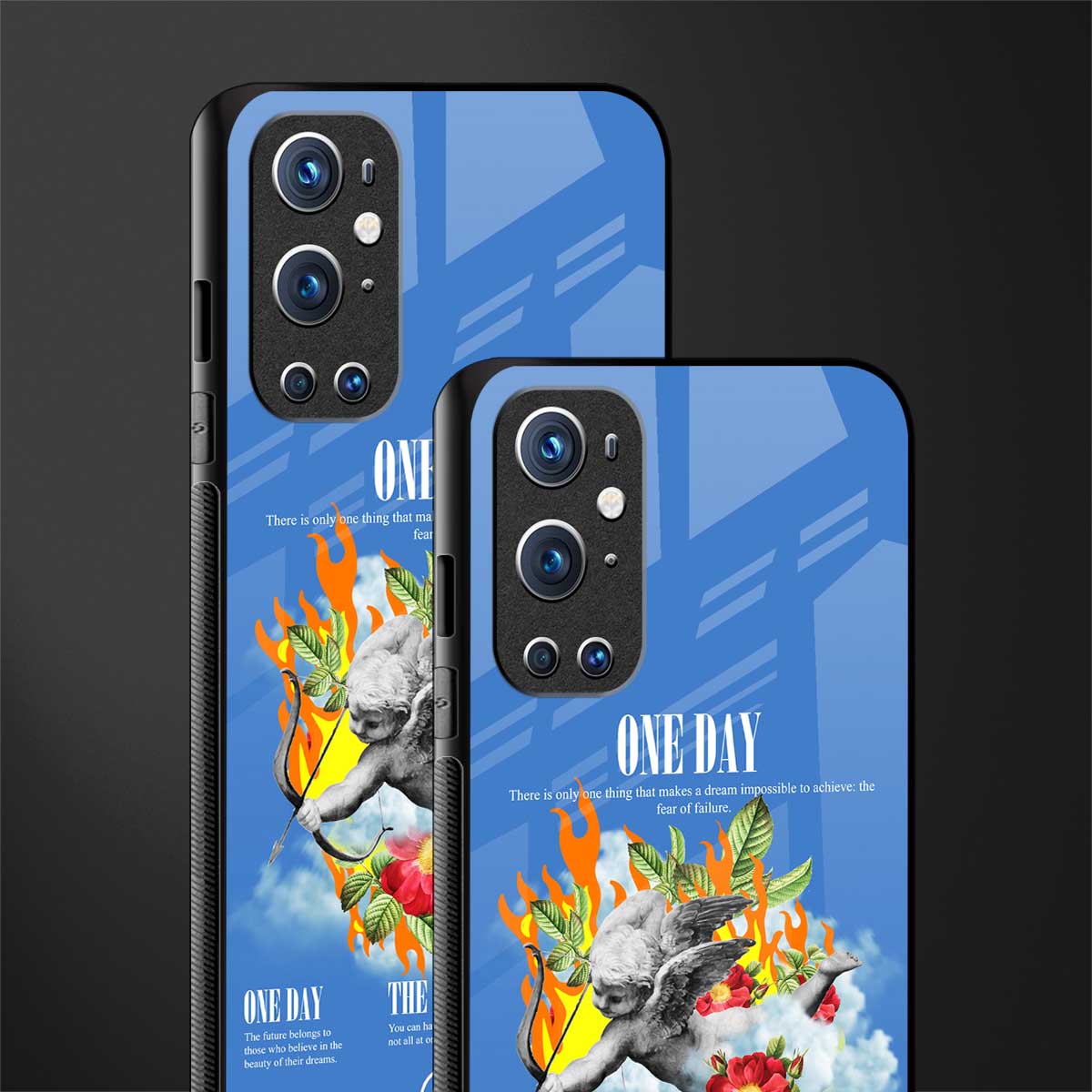 one day glass case for oneplus 9 pro image-2