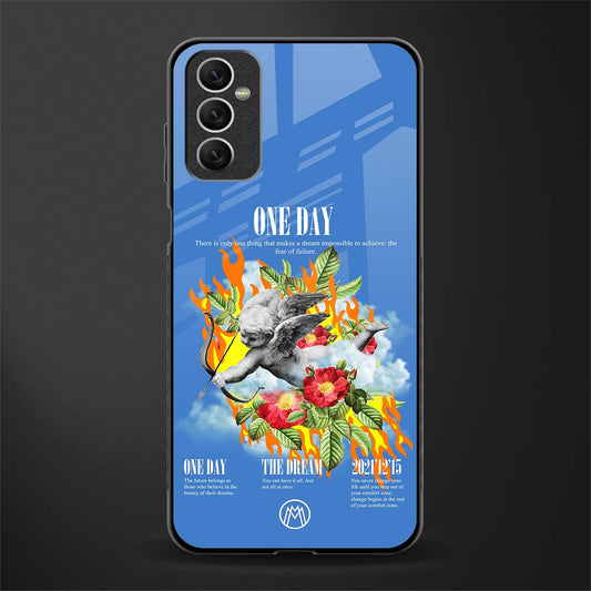 one day glass case for samsung galaxy m52 5g image