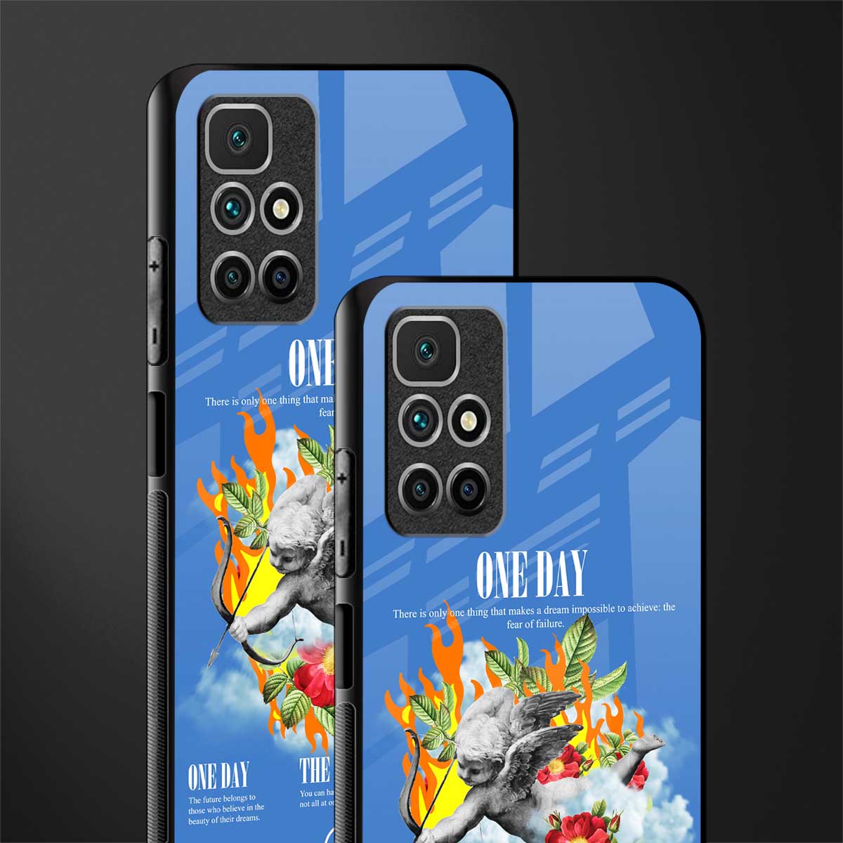 one day glass case for redmi 10 prime image-2