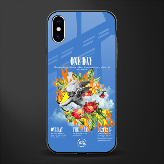 one day glass case for iphone x image