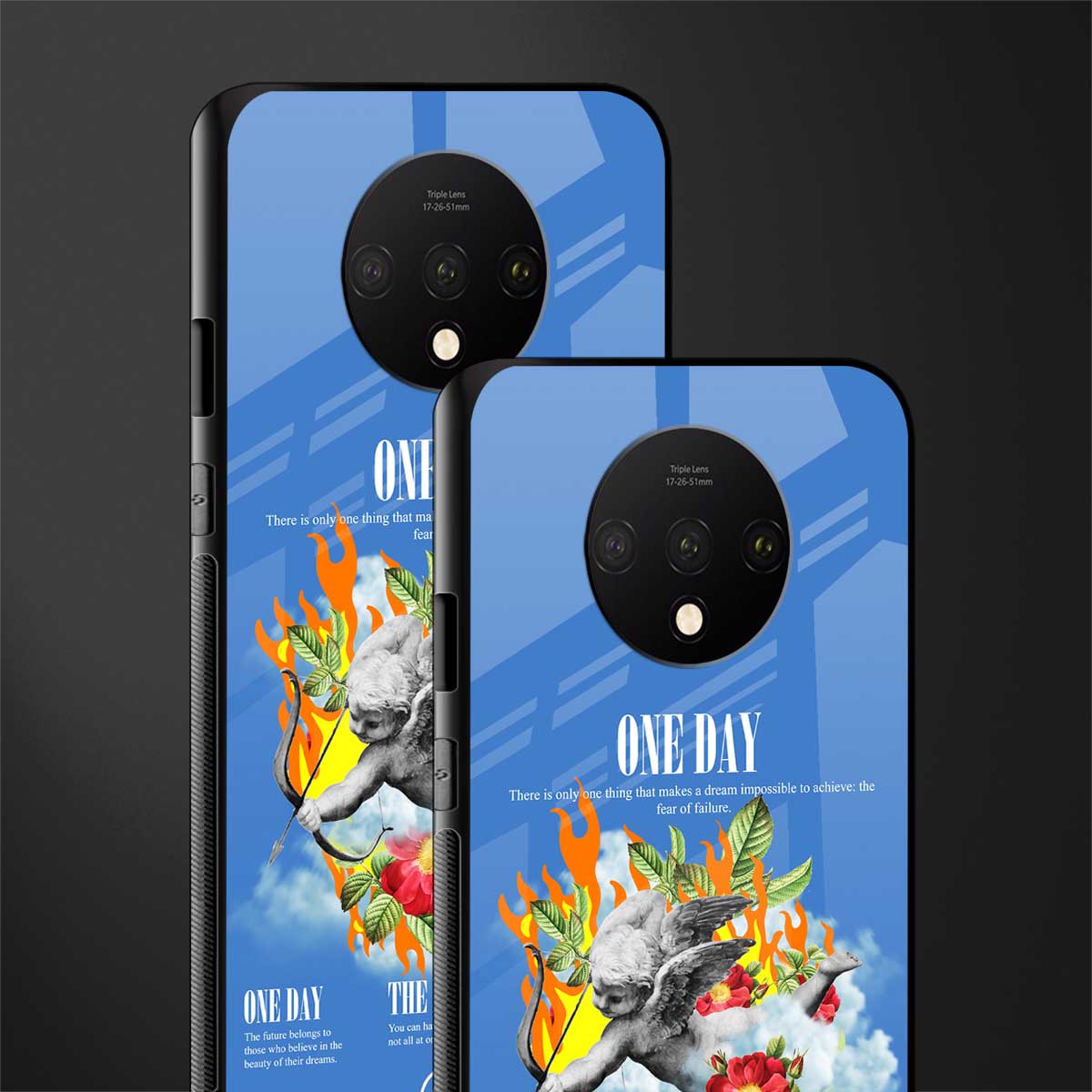 one day glass case for oneplus 7t image-2