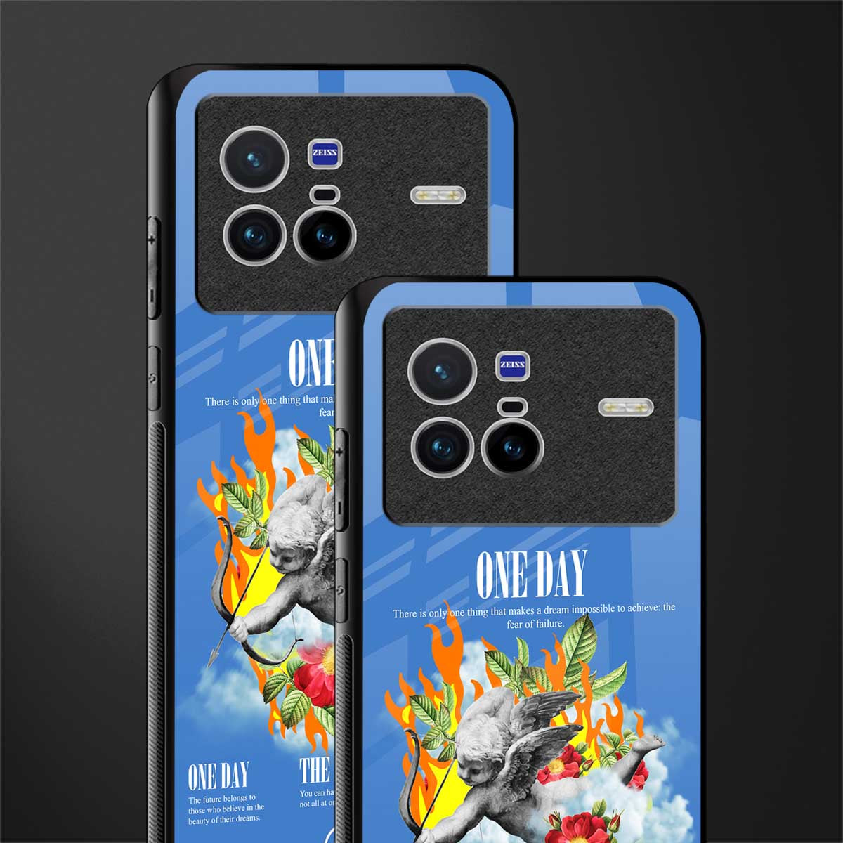 one day glass case for vivo x80 image-2