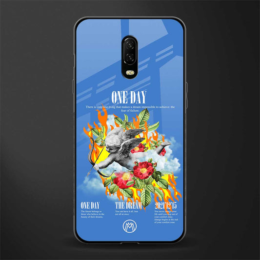one day glass case for oneplus 6t image