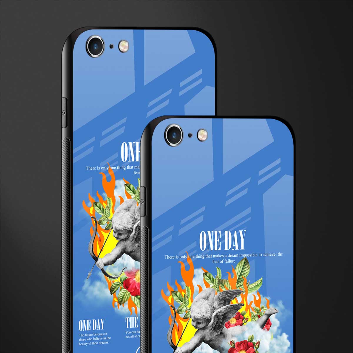 one day glass case for iphone 6 image-2