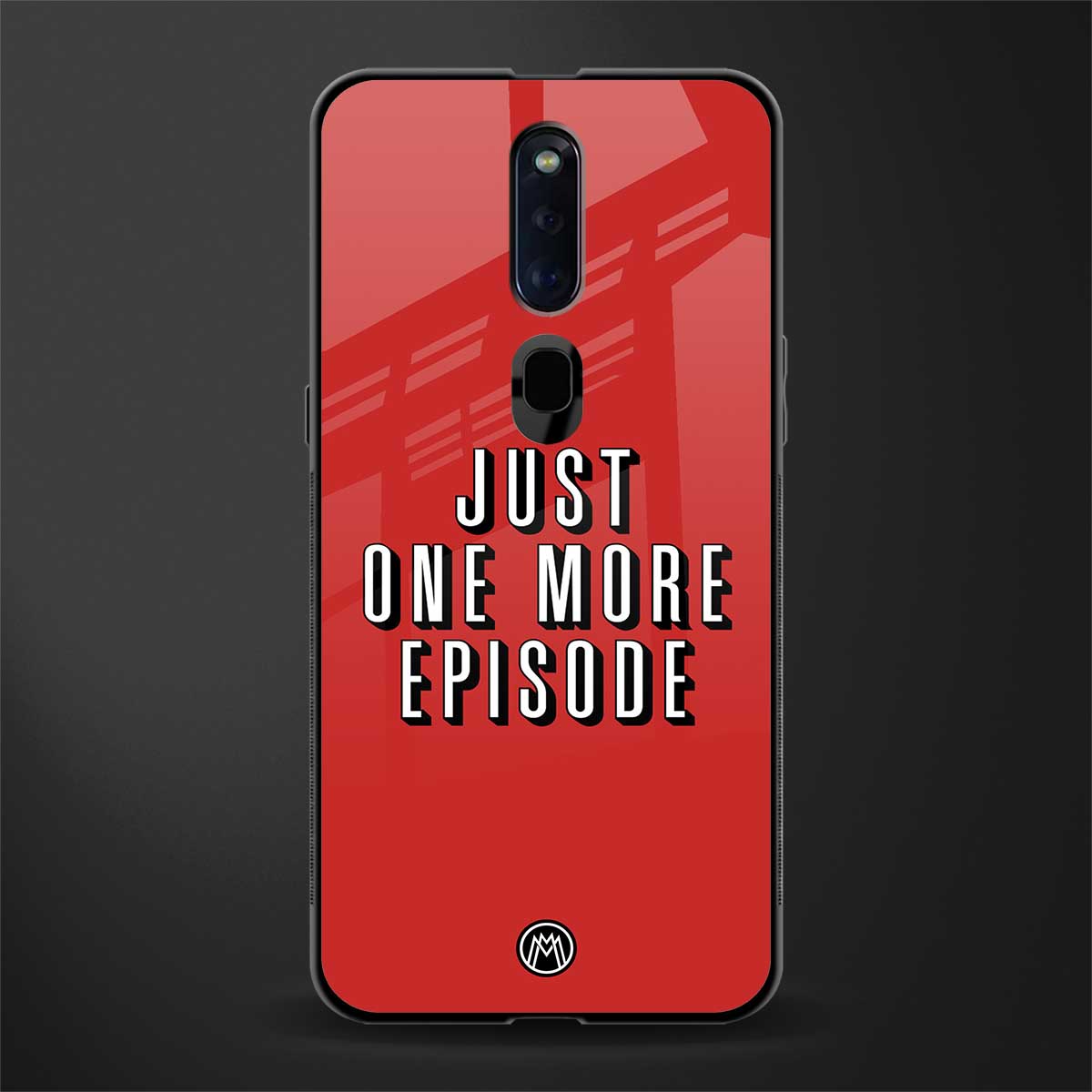 one more episode netflix glass case for oppo f11 pro image