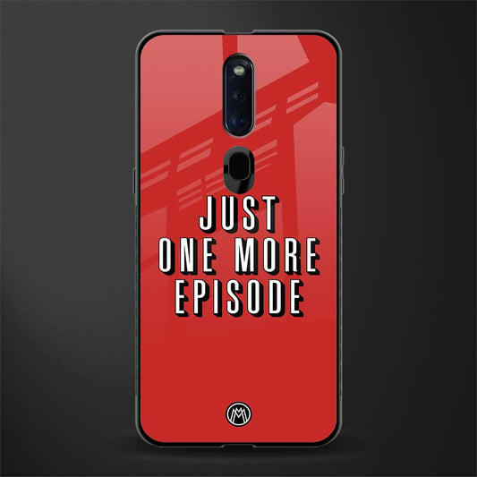 one more episode netflix glass case for oppo f11 pro image