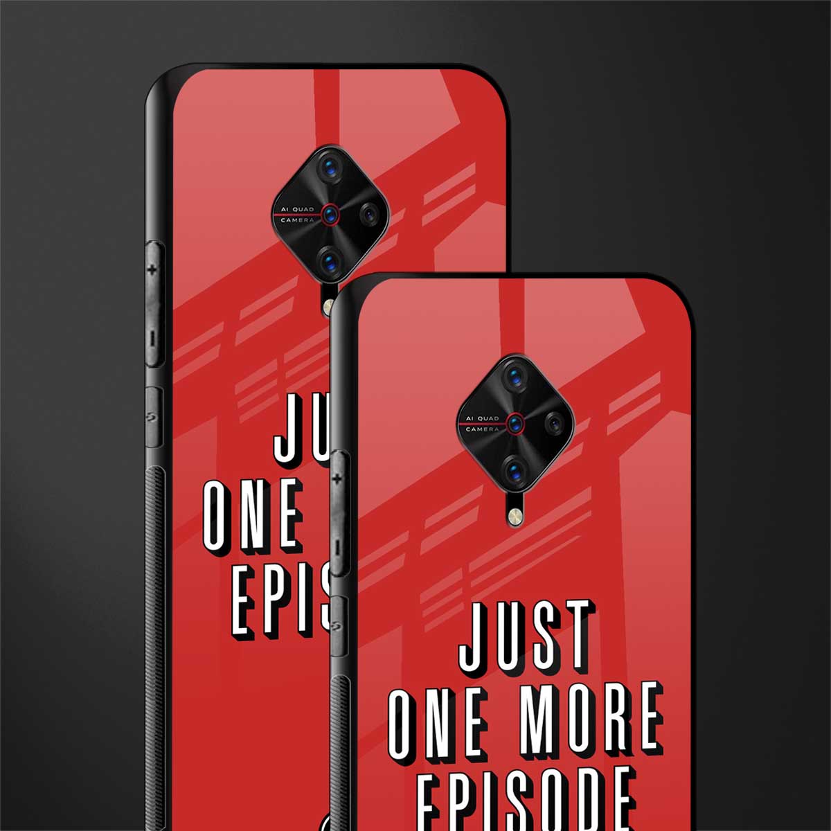 one more episode netflix glass case for vivo s1 pro image-2