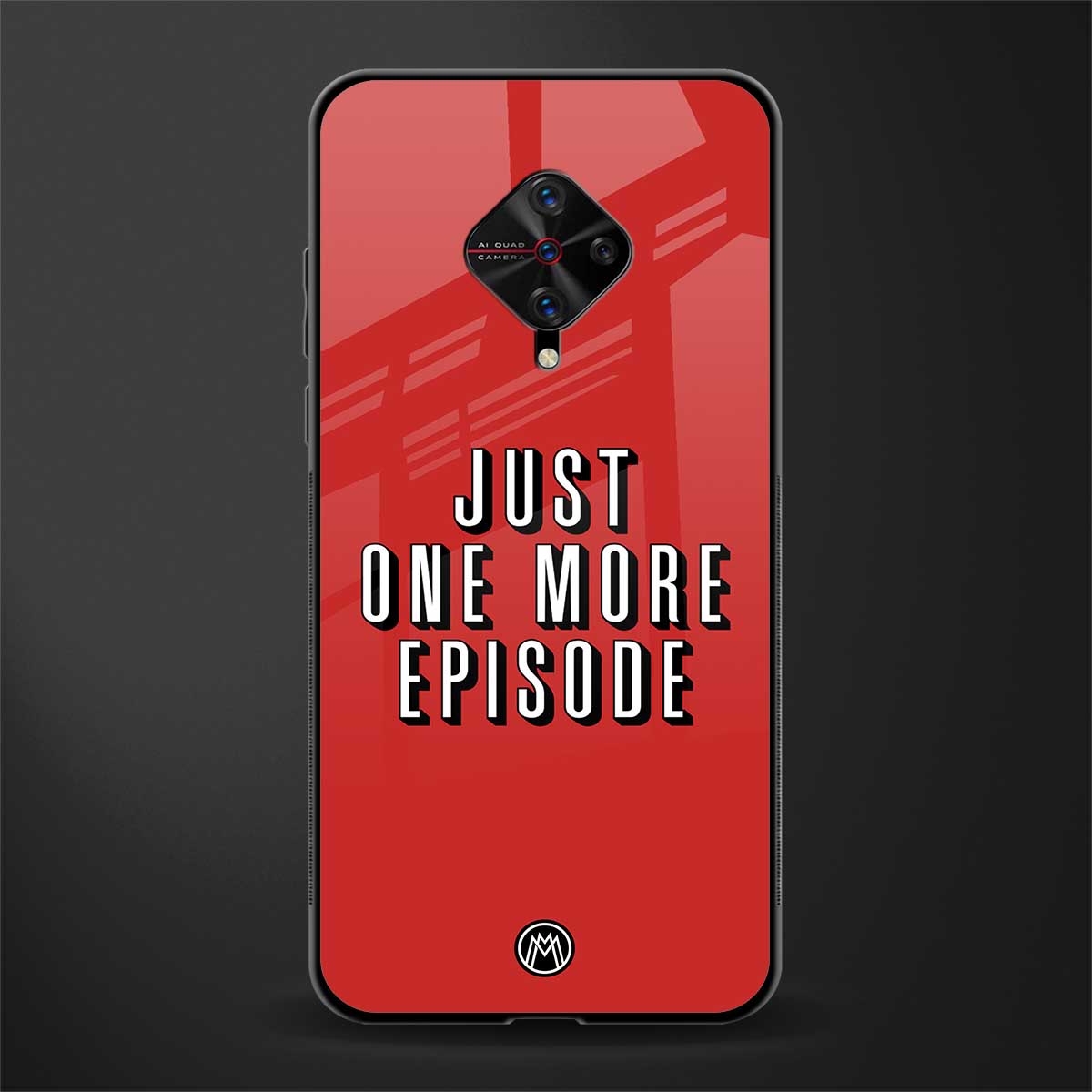 one more episode netflix glass case for vivo s1 pro image
