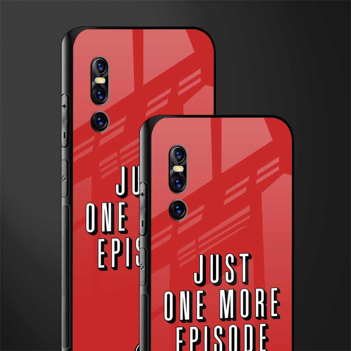 one more episode netflix glass case for vivo v15 pro image-2
