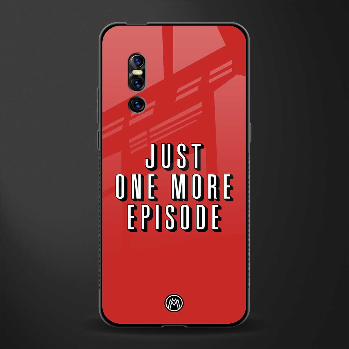 one more episode netflix glass case for vivo v15 pro image