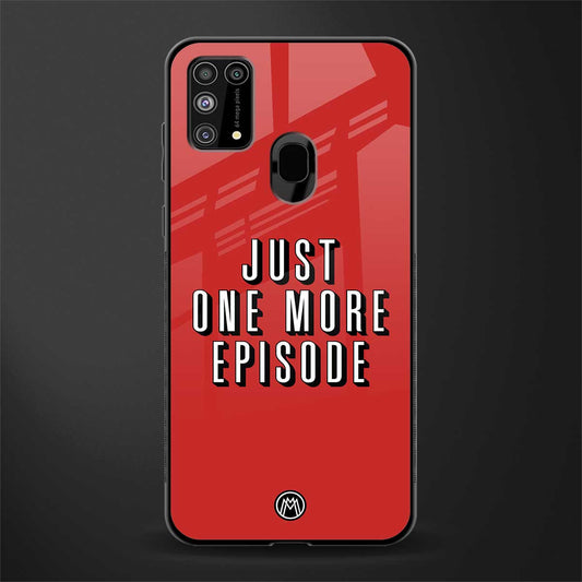 one more episode netflix glass case for samsung galaxy f41 image