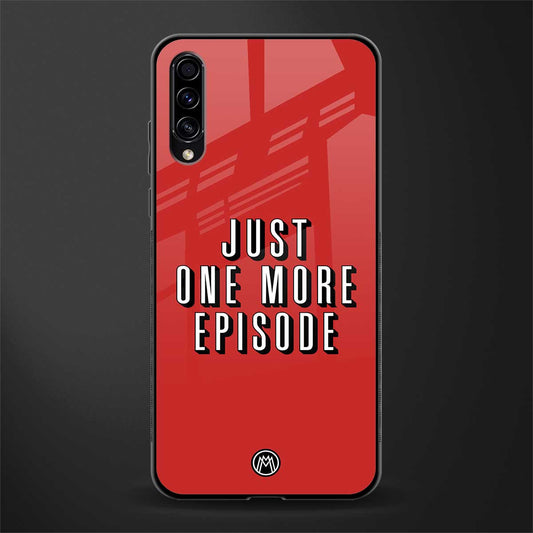 one more episode netflix glass case for samsung galaxy a50s image