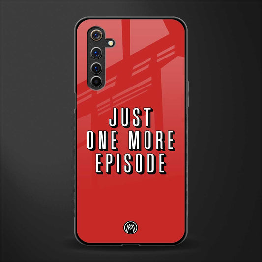 one more episode netflix glass case for realme 6 image