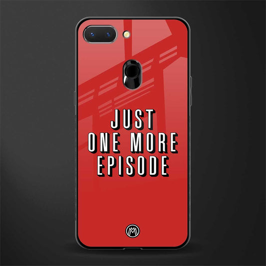one more episode netflix glass case for realme 2 image