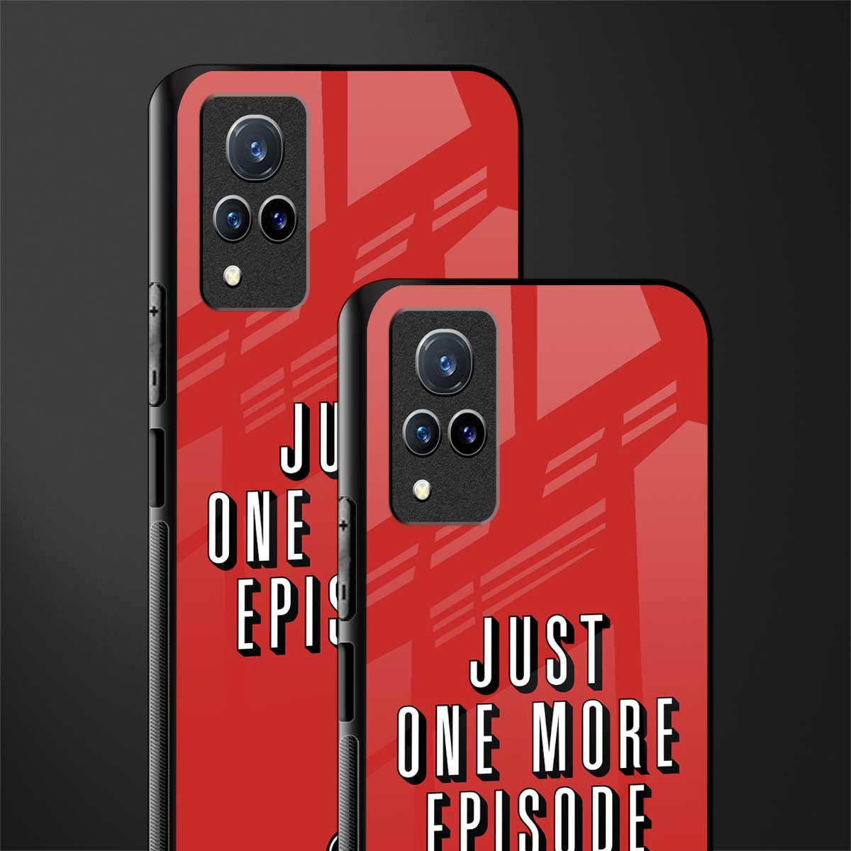 one more episode netflix glass case for vivo v21 5g image-2