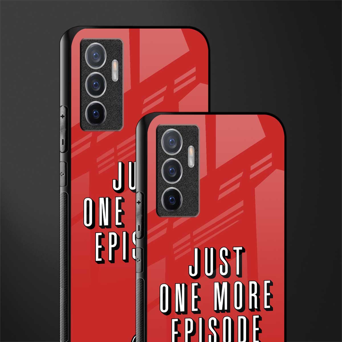 one more episode netflix glass case for vivo v23e image-2