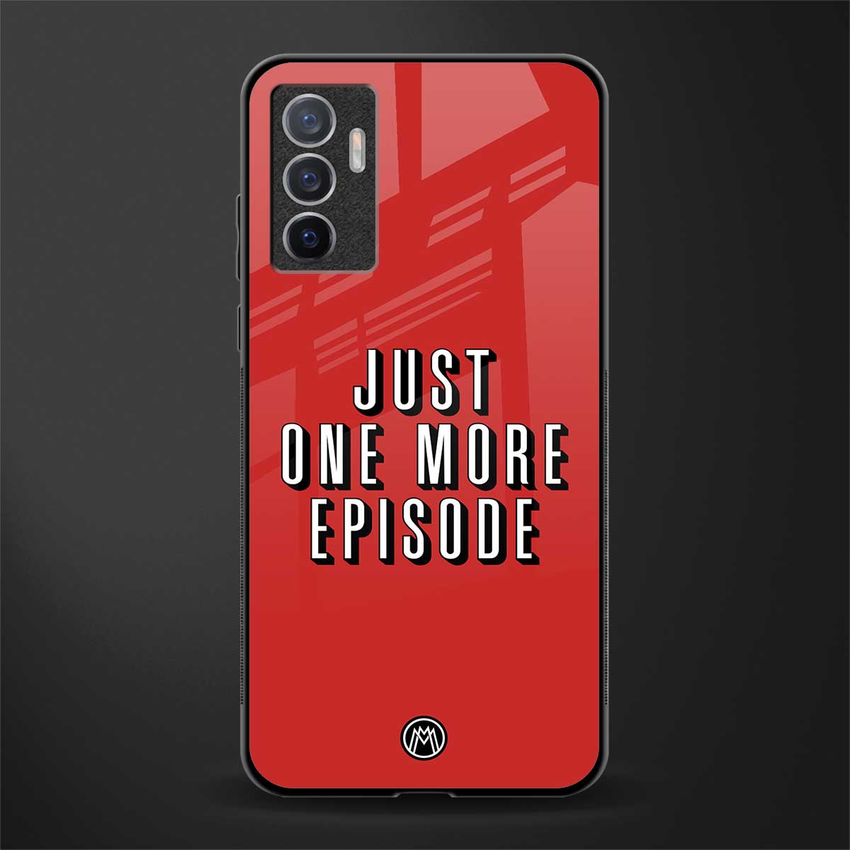 one more episode netflix glass case for vivo v23e image