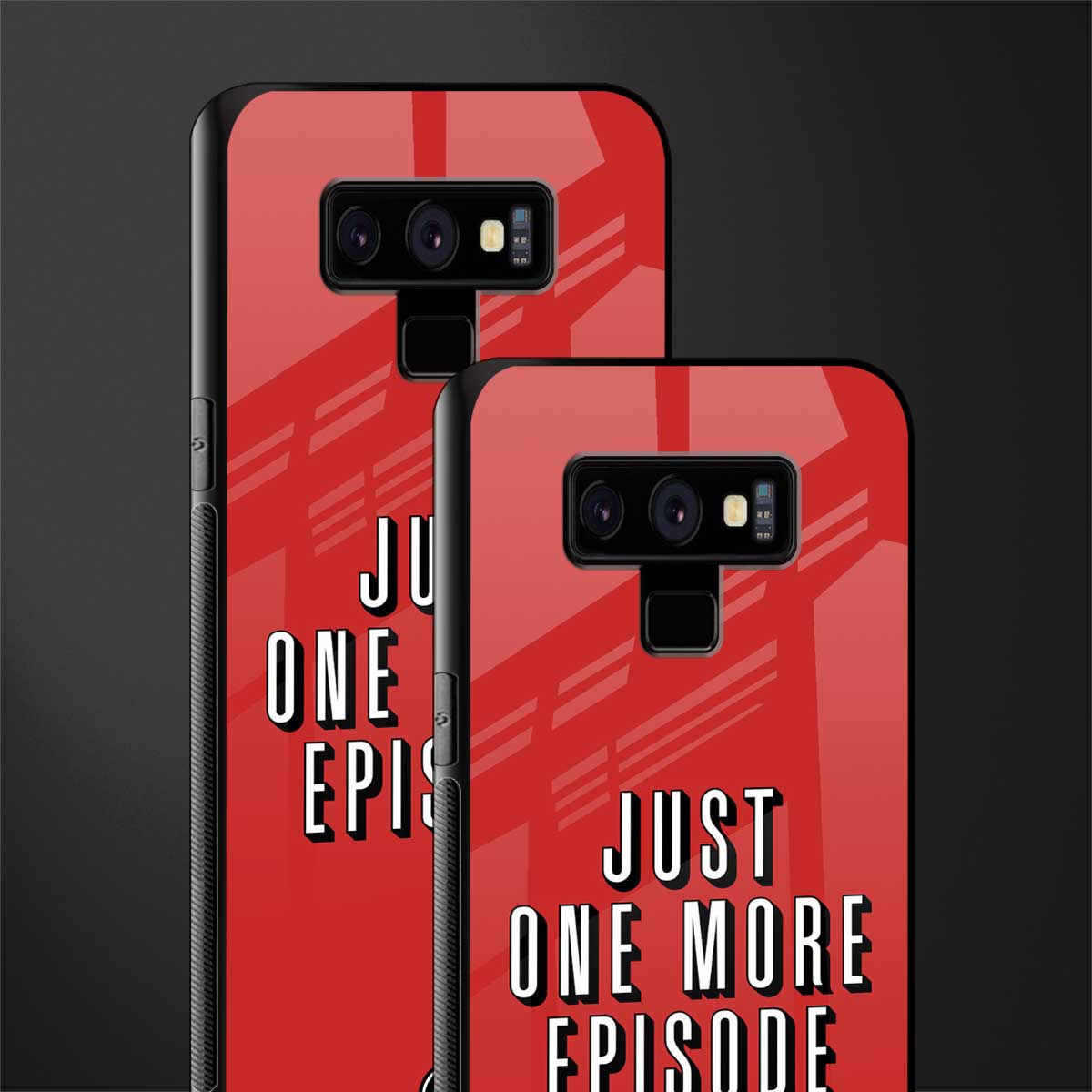 one more episode netflix glass case for samsung galaxy note 9 image-2