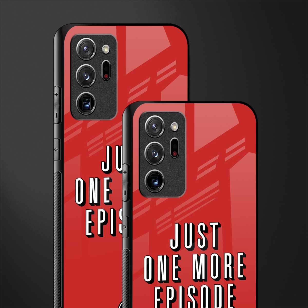 one more episode netflix glass case for samsung galaxy note 20 ultra 5g image-2