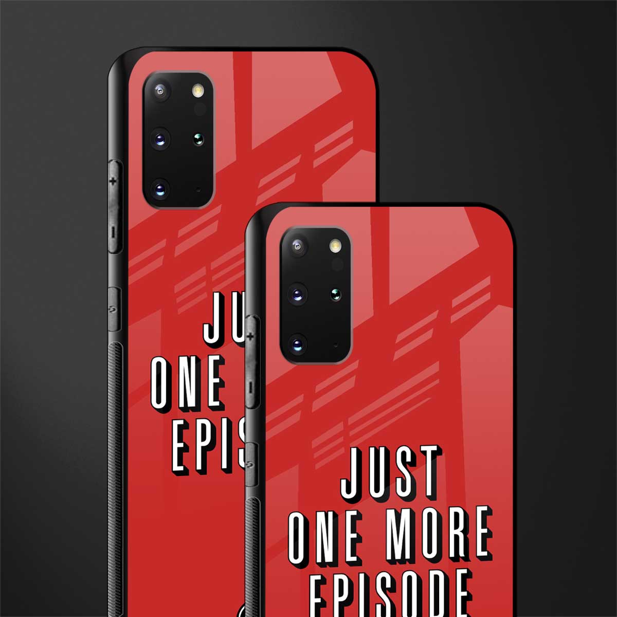 one more episode netflix glass case for samsung galaxy s20 plus image-2