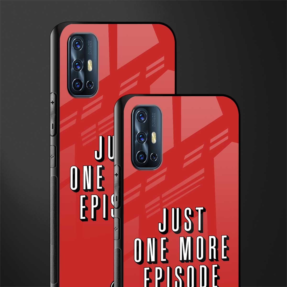 one more episode netflix glass case for vivo v17 image-2